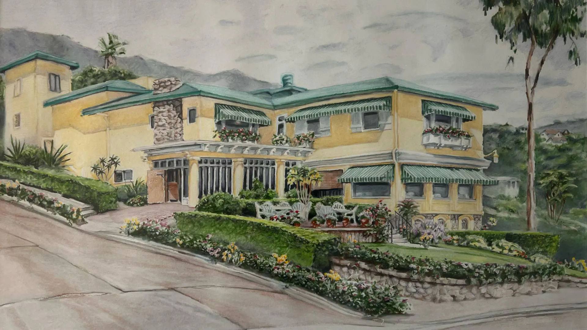 The Big Yellow House