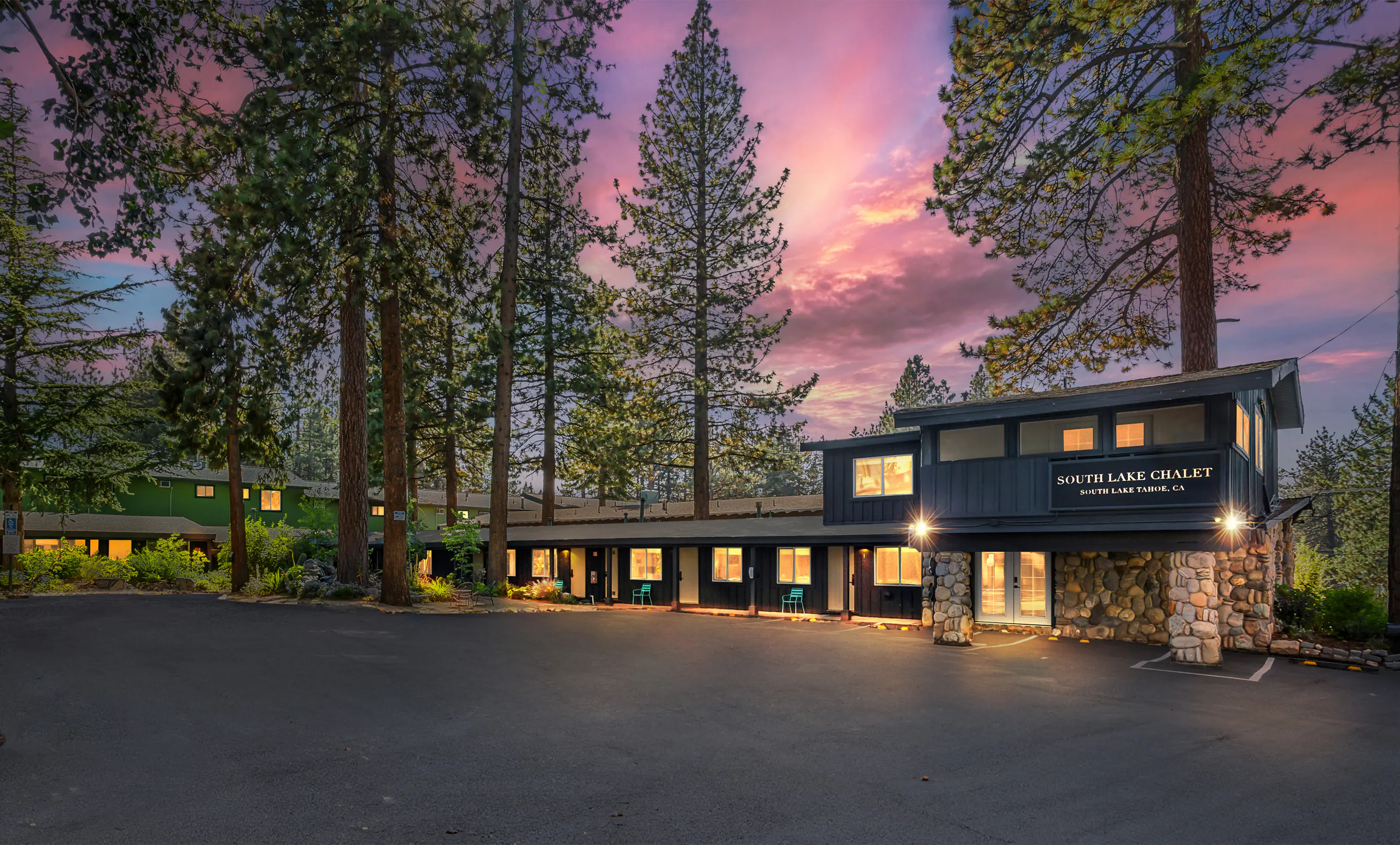 South Lake Chalet